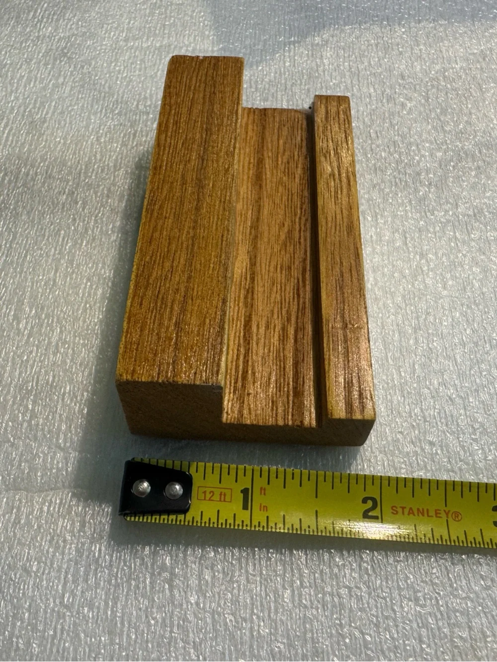Vinyl Record Wall Display Ledge Set in Natural Wood - 8 count